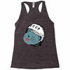 Astronaut Cat Racerback Tank