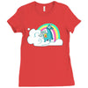 Fortnite Brite Bomber Ladies Fitted T-Shirt