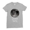 Death Note Moon Ladies Fitted T-Shirt