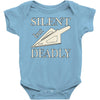 silent but deadly blow Baby Bodysuit