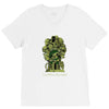 game of masks V-Neck Tee