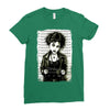 back in the old days Ladies Fitted T-Shirt