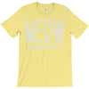 meow cute cat face T-Shirt
