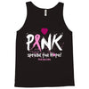 pink spread the hope Tank Top