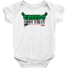 shot first jk Baby Onesie