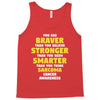 You Are Braver Than You Believe Stronger Tank Top