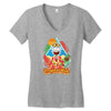 Tropical Rick Women's V-Neck T-Shirt