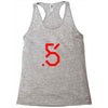red logo best Racerback Tank