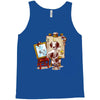 triple beagle portrait Tank Top