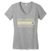 baby loading Women's V-Neck T-Shirt