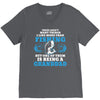 Fishing Granddad V-Neck Tee