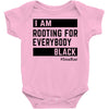 Rooting for Everybody Baby Bodysuit