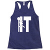 fuck it Racerback Tank