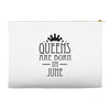 queens are born in june (2) Accessory Pouches