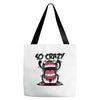 so crazy Tote Bags