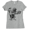 zombie Ladies Fitted T-Shirt