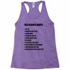 rules for dating my daughter shirt t shirt perfect father's gift Racerback Tank