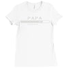 papa loading Ladies Fitted T-Shirt