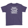 official drinking team 'merica Youth Tee