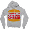 royale with cheese Zipper Hoodie