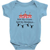 not my circus Baby Onesie