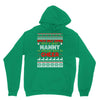 santa only comes once a year nanny is always here to cheer Unisex Hoodie