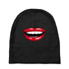 lips red Baby Beanies