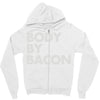 body by bacon Zipper Hoodie