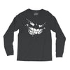 scary face Long Sleeve Shirts