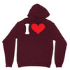 i heart customize it Unisex Hoodie