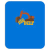 dig deep gold rush Mousepad