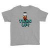 turn up Youth Tee