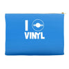 i love vinyl Accessory Pouches