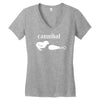 cannibal Women's V-Neck T-Shirt