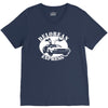 delorean express  funny V-Neck Tee