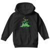 platform in the clouds Youth Hoodie