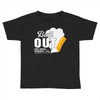 Butt Out Lung Cancer Awareness Toddler T-shirt