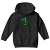 green man dance says hello 2018 Youth Hoodie