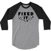 Broke It - Fixed It 3/4 Sleeve Shirt