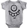 monster face (2) Baby Onesie