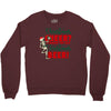christmas cheer i thought you said christmas beer Crewneck Sweatshirt