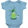 leaf storm Baby Onesie