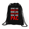 be like the greats Drawstring Bags