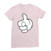 good Ladies Fitted T-Shirt