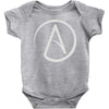 atheist atheism atheismus Baby Bodysuit