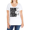 dark side story Ladies Curvy T-Shirt