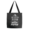 You Cant Scare Me I am Biker Papaw Tote Bags