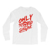 only the mad Long Sleeve Shirts