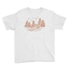 Camping Red Youth Tee
