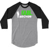 archer cartoon 3/4 Sleeve Shirt